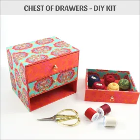 Chest of drawers DIY kit, cartonnage kit 188, members only