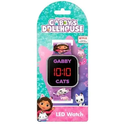 Childrens Gabby’s Dollhouse Led Watch