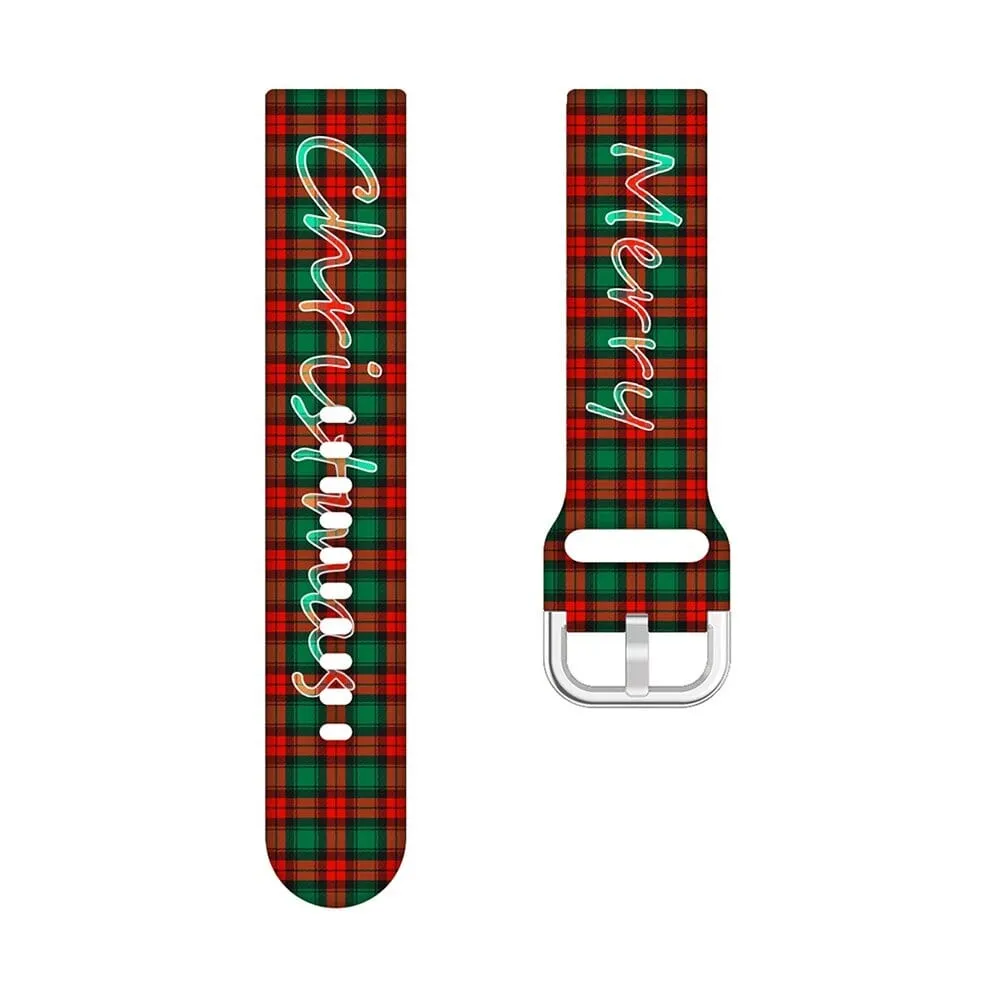 Christmas Watch Straps compatible with the Seiko 20mm Range