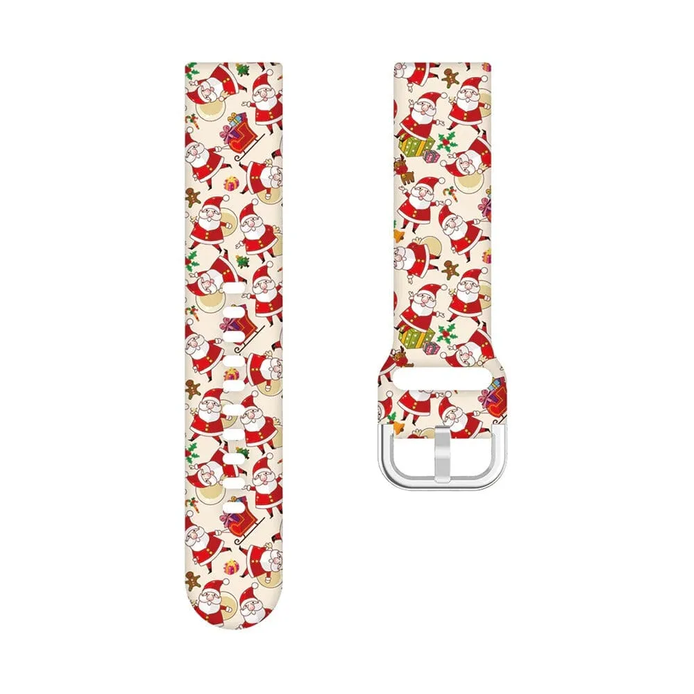 Christmas Watch Straps compatible with the Seiko 20mm Range