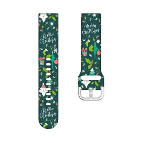 Christmas Watch Straps compatible with the Seiko 20mm Range