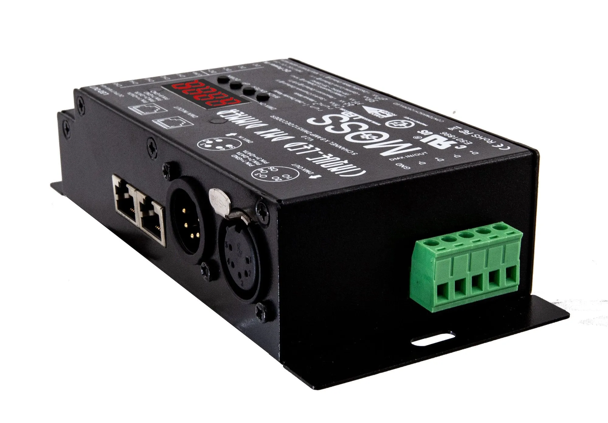 Cinque-LED DMX Dimmer