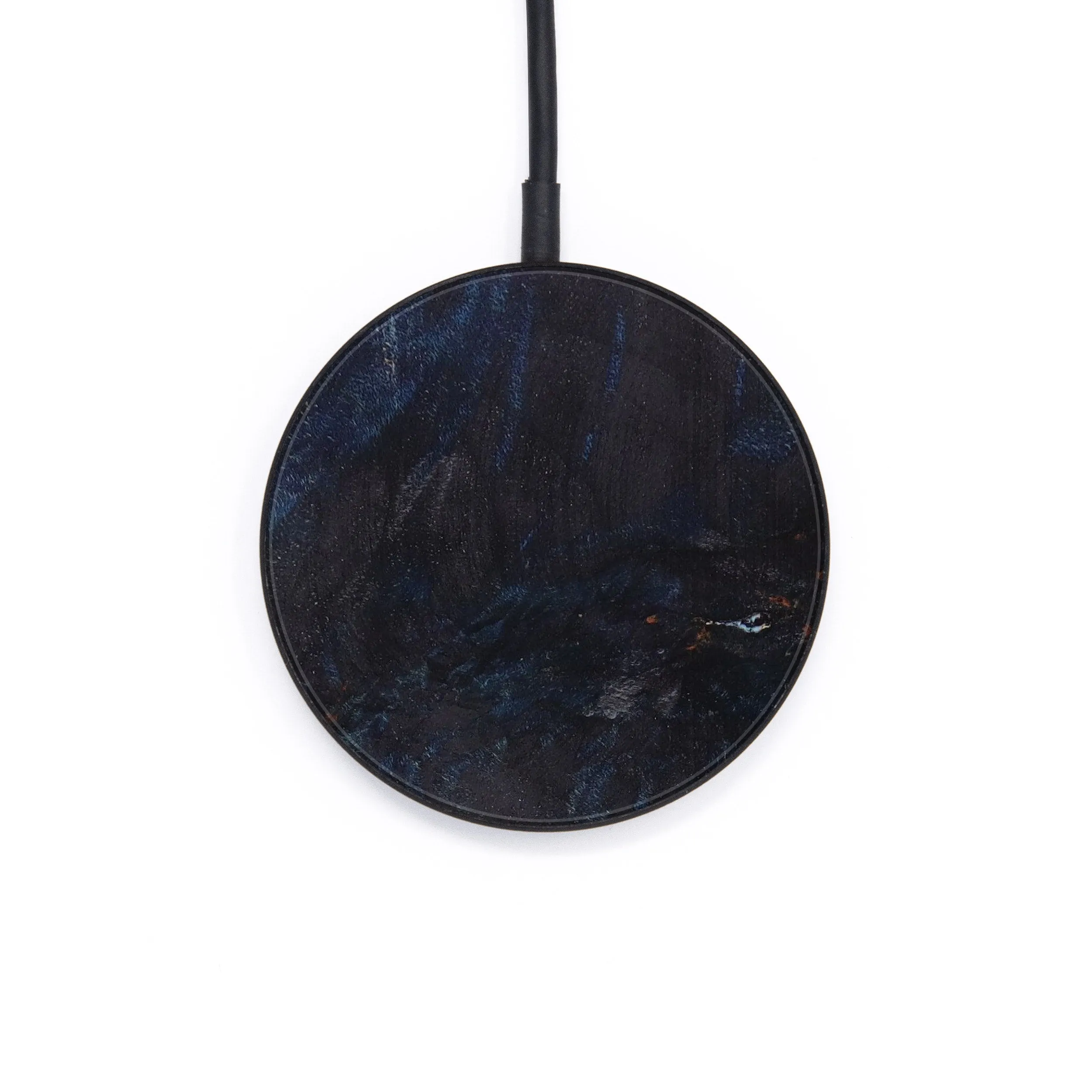 Circle Burl Wood Wireless Charger - Gabriella (Wood Burl, 644331)