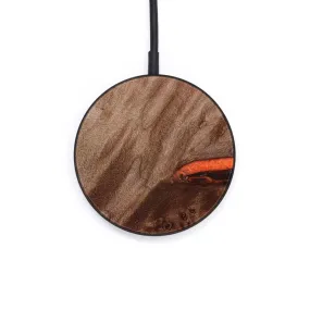 Circle Burl Wood Wireless Charger - Mckenzie (Wood Burl, 644333)