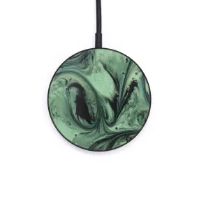 Circle ResinArt Wireless Charger - Bertha (Green, 620979)