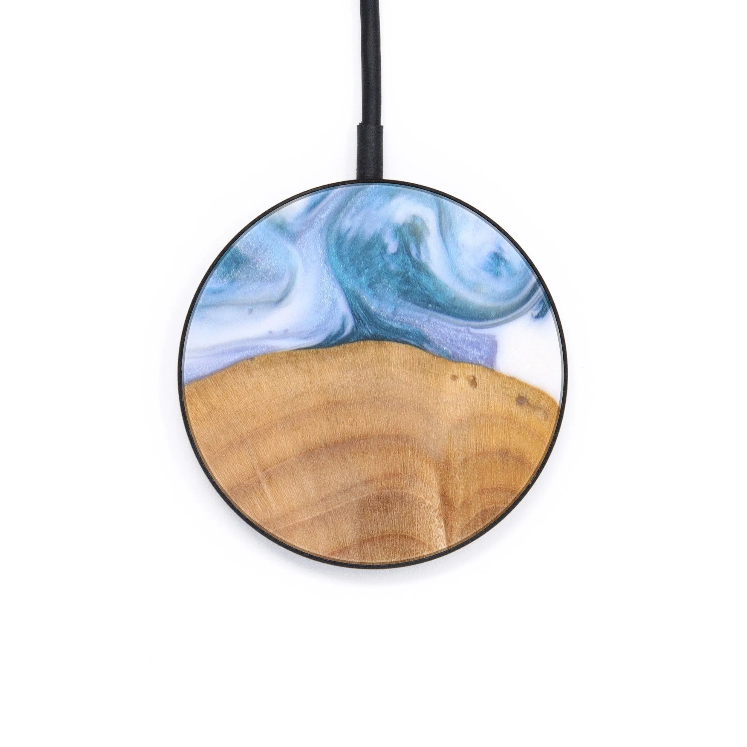 Circle ResinArt Wireless Charger - Cesar (Blue, 636853)