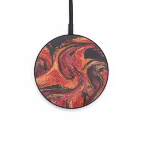 Circle ResinArt Wireless Charger - Eric (Red, 681802)