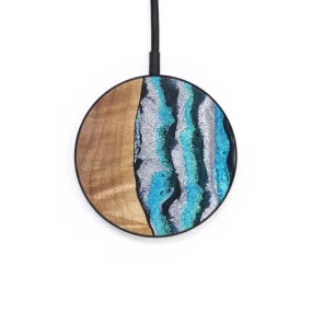 Circle Wood Resin Wireless Charger - Aria (The Lab, 694212)