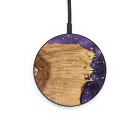 Circle Wood Resin Wireless Charger - Cora (Cosmos, 704173)