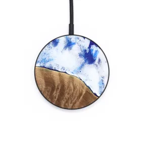 Circle Wood Wireless Charger - Crystie (Coastal, 742056)