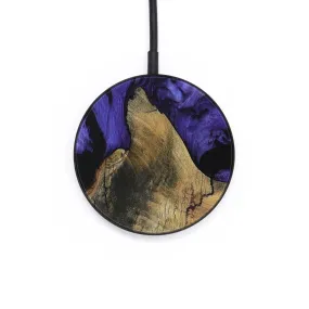 Circle Wood Wireless Charger - Kare (Purple, 729843)