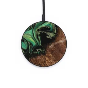 Circle Wood Wireless Charger - Merissa (Green, 741759)