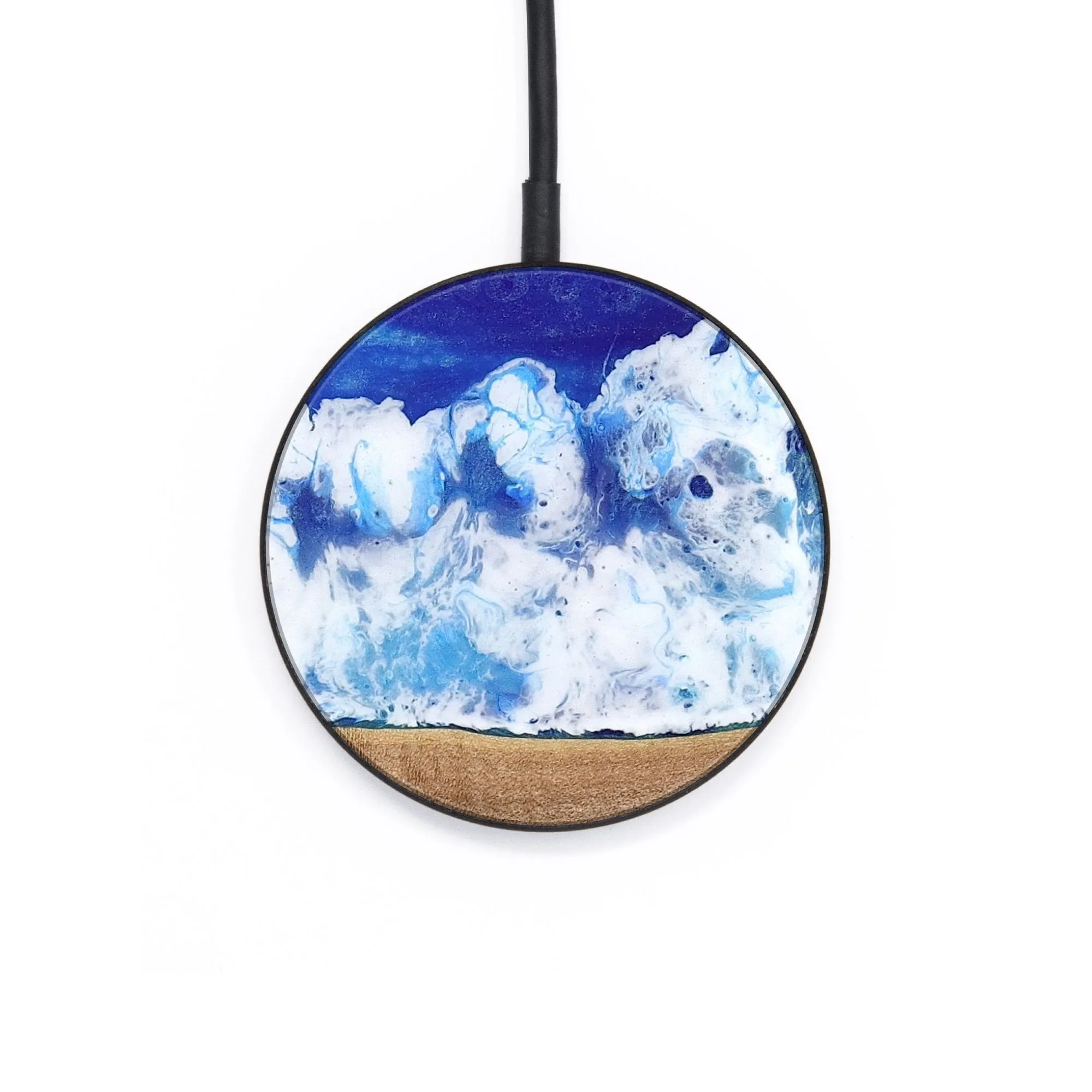 Circle Wood Wireless Charger - Tyron (Coastal, 742076)