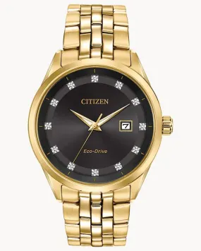 Citizen Addysen Steel Black Dial watch BM7252-51G