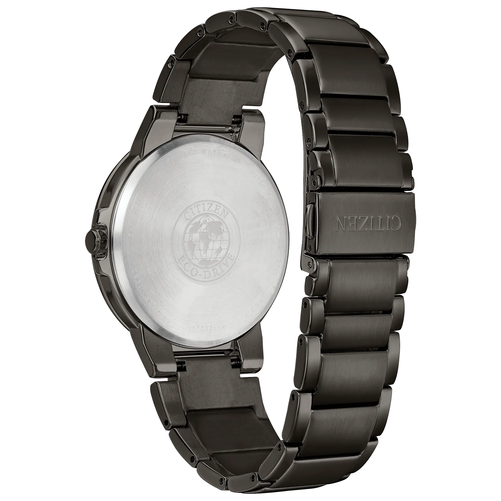 Citizen Axiom Grey Stainless Steel Watch BJ6517-52E-GEN-E