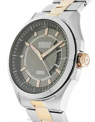 Citizen Drive Mens HTM2.0 Date Watch - Stainless and Rose Gold-Tone - Bracelet