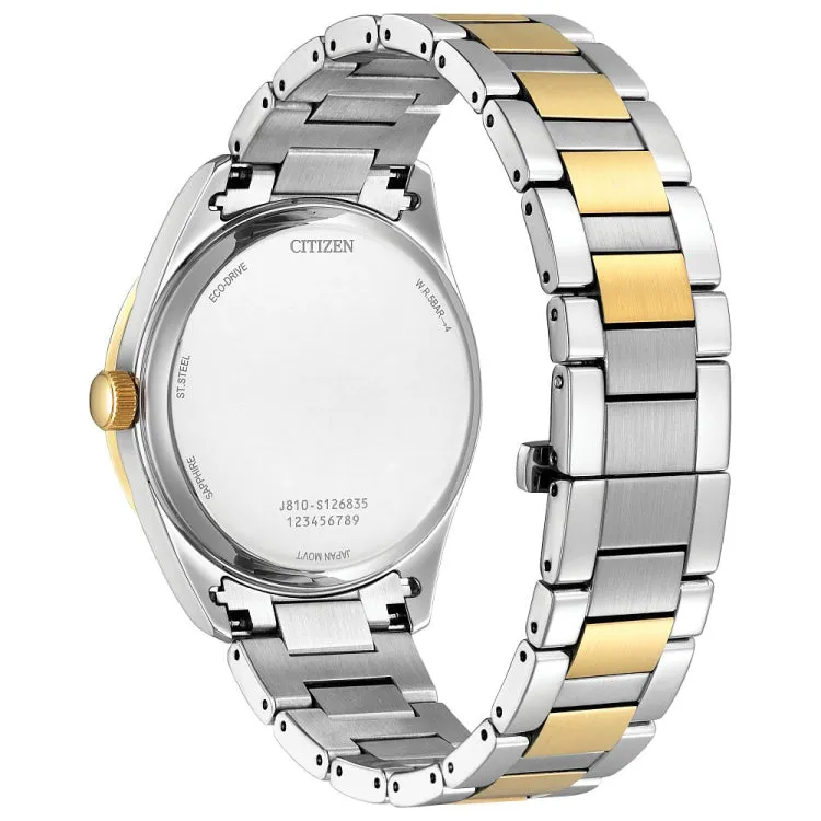 CITIZEN Eco-Drive Dress/Classic Eco Arezzo Mens Stainless Steel