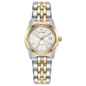 CITIZEN Eco-Drive Dress/Classic Eco Corso Ladies Stainless Steel