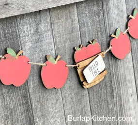 (CK) Apple Garland - Craft Kit