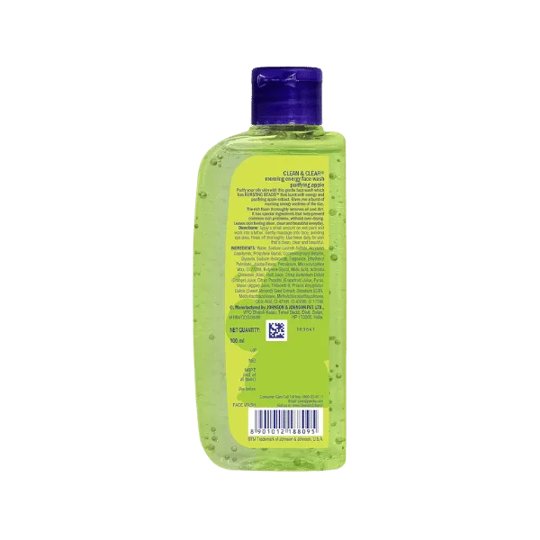 Clean & Clear Morning Energy Brightening Apple Face Wash 100ml