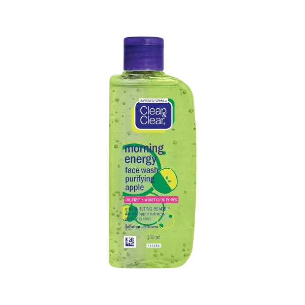 Clean & Clear Morning Energy Brightening Apple Face Wash 100ml