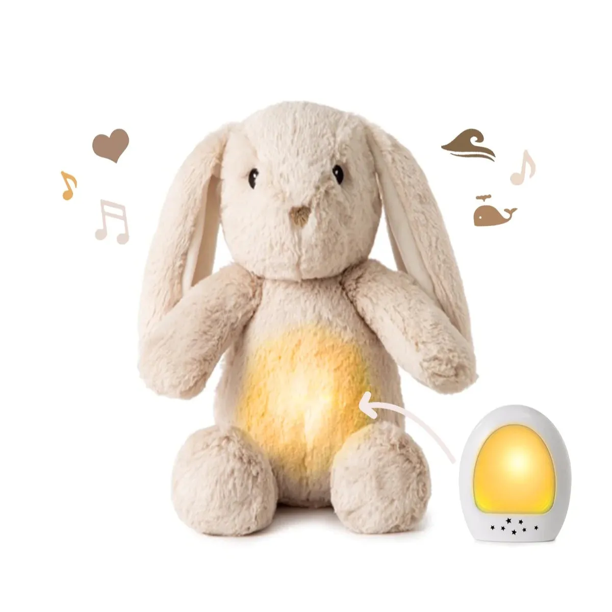 Cloud b -Love Light Buddies | Billy Bunny Soothing Sound Machine