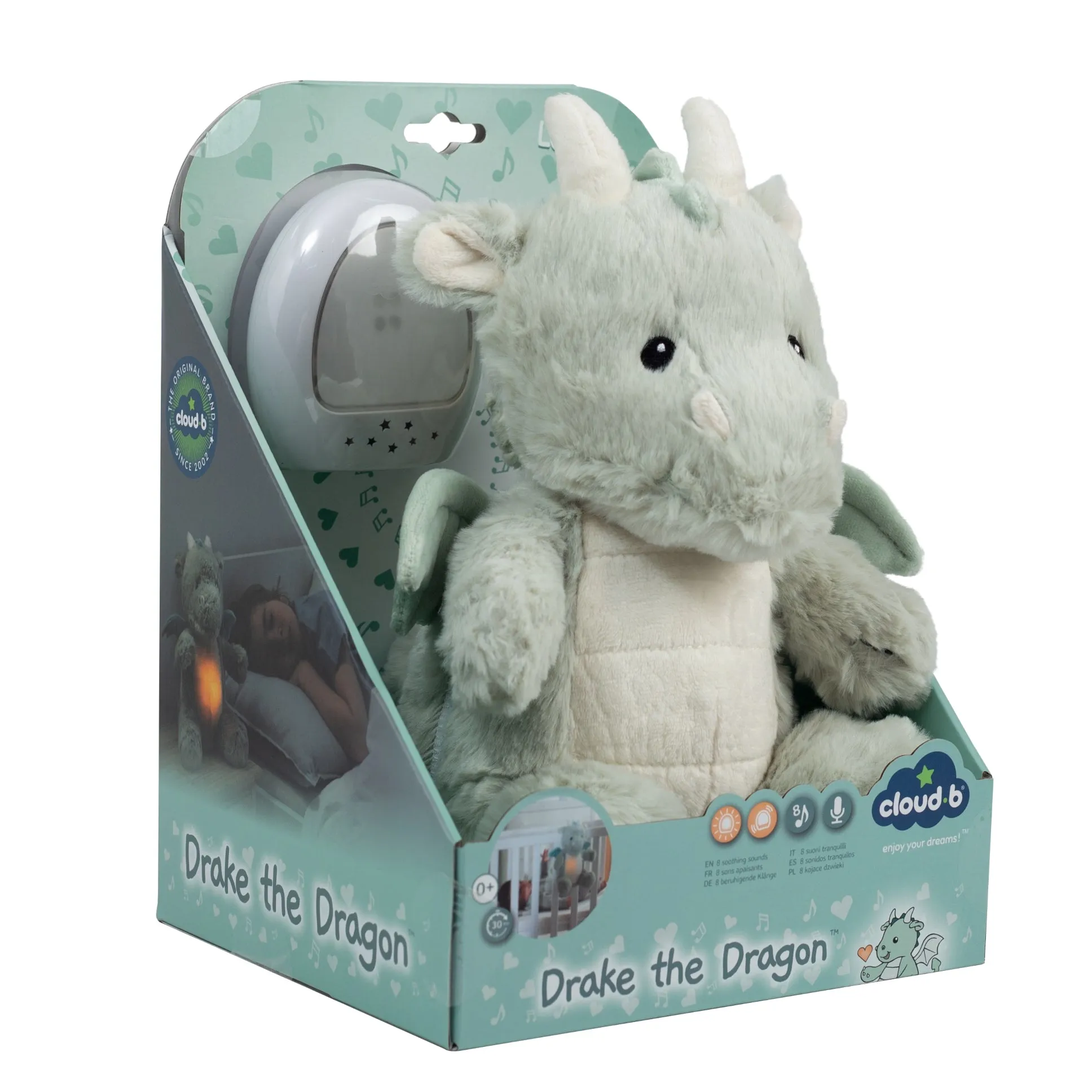 Cloud b -Love Light Buddies | Drake The Dragon Soothing Sound Machine