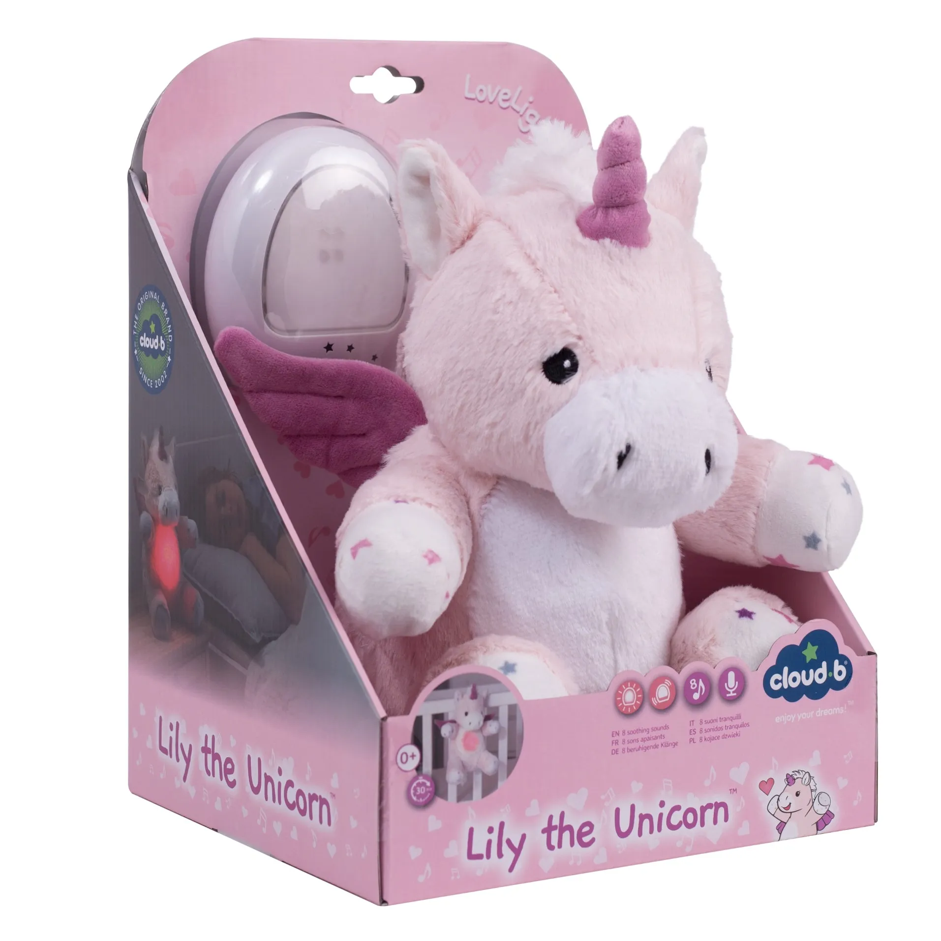 Cloud b -Love Light Buddies | Lily The Unicorn Soothing Sound Machine