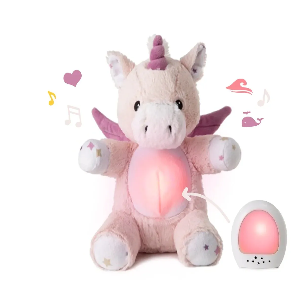 Cloud b -Love Light Buddies | Lily The Unicorn Soothing Sound Machine