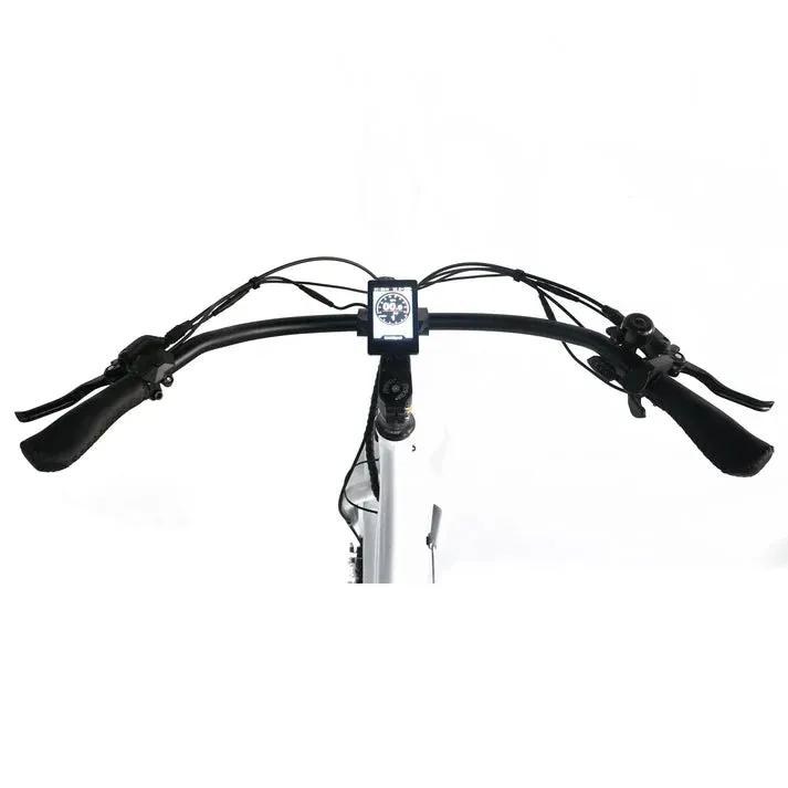 Coastal Cruiser 750W 52V Step-Thru 24" x 3" Beach Cruiser Electric Bike