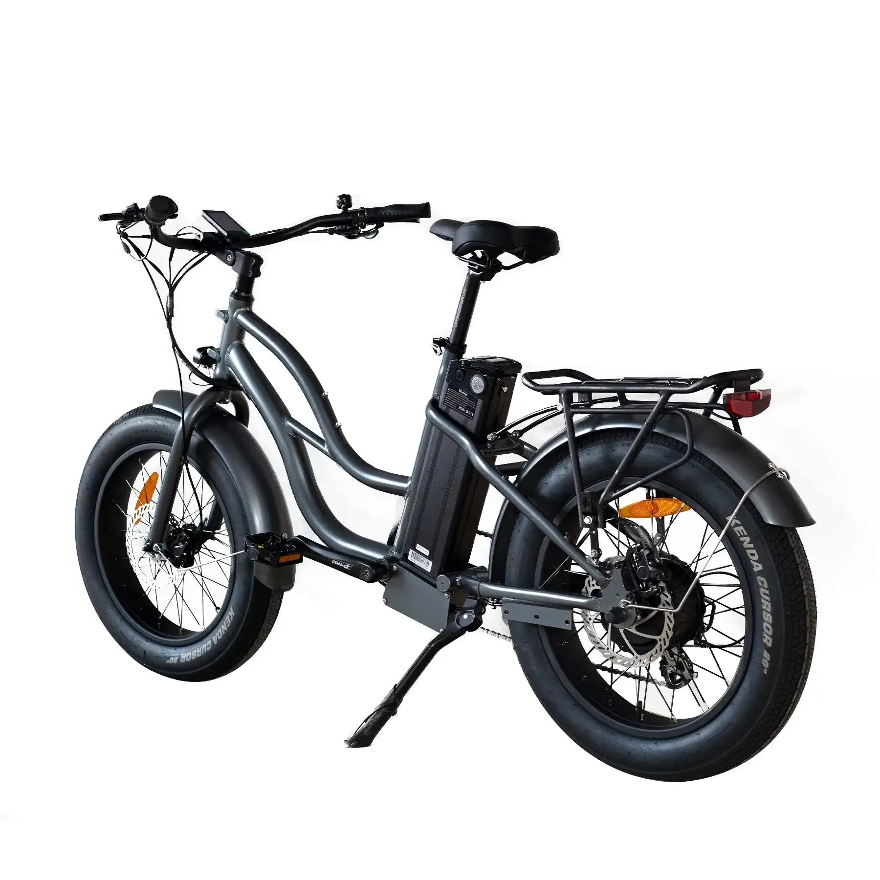 Coastal Cruiser Beach Cruiser 750W 52V 24x3 Step-Thru Electric Bike