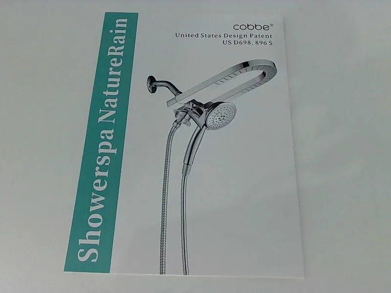 COBBE Stainless Steel Showerspa Home Accessory