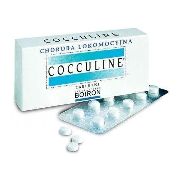 COCCULINE, malaise, nausea, motion sickness