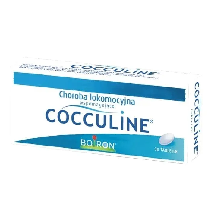 COCCULINE, malaise, nausea, motion sickness