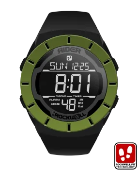 Coliseum Fit™ Halo Edition (Black/ OD Green) Watch