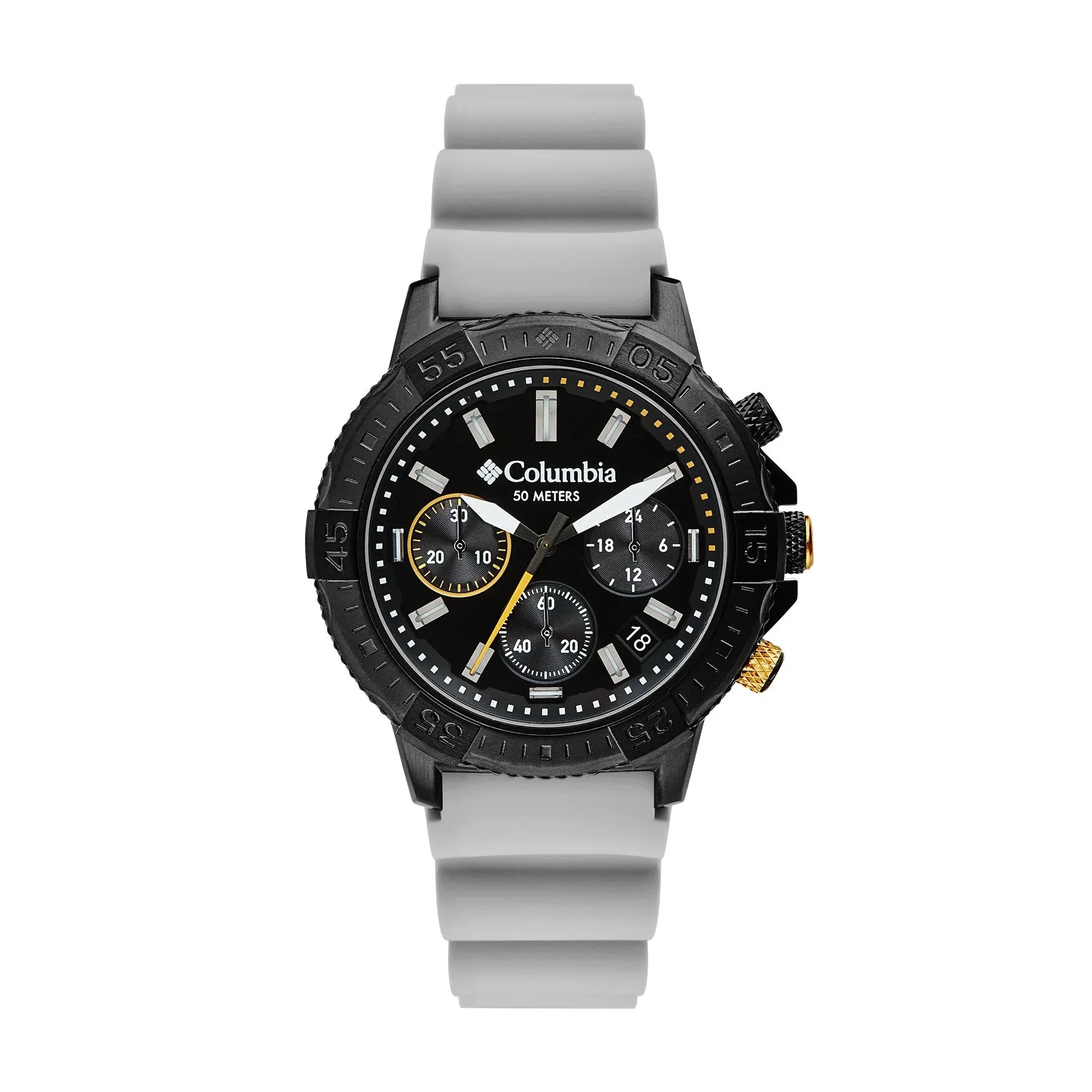 Columbia Light Grey Peak Patrol Chronograph Watch CSC03-005