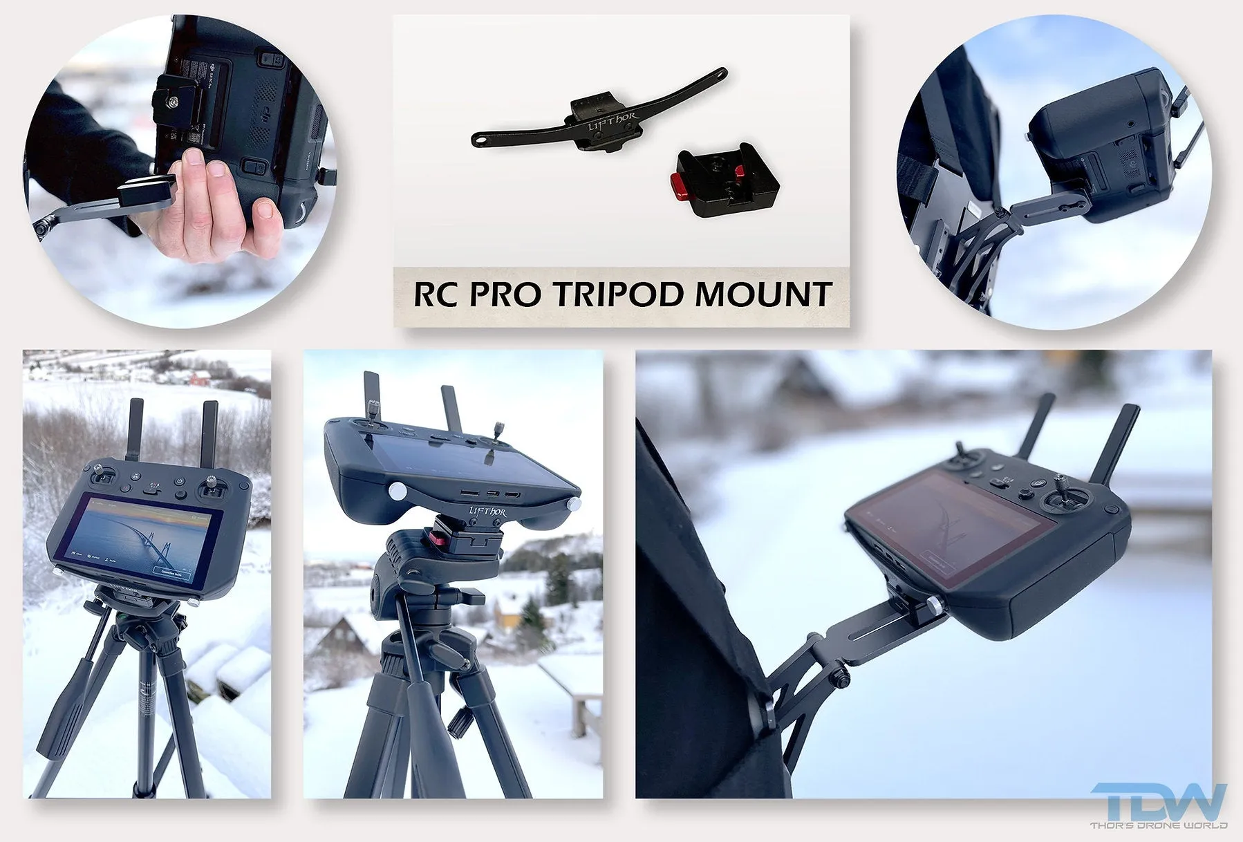 ComplemenThor Tripod Mount for DJI RC Pro