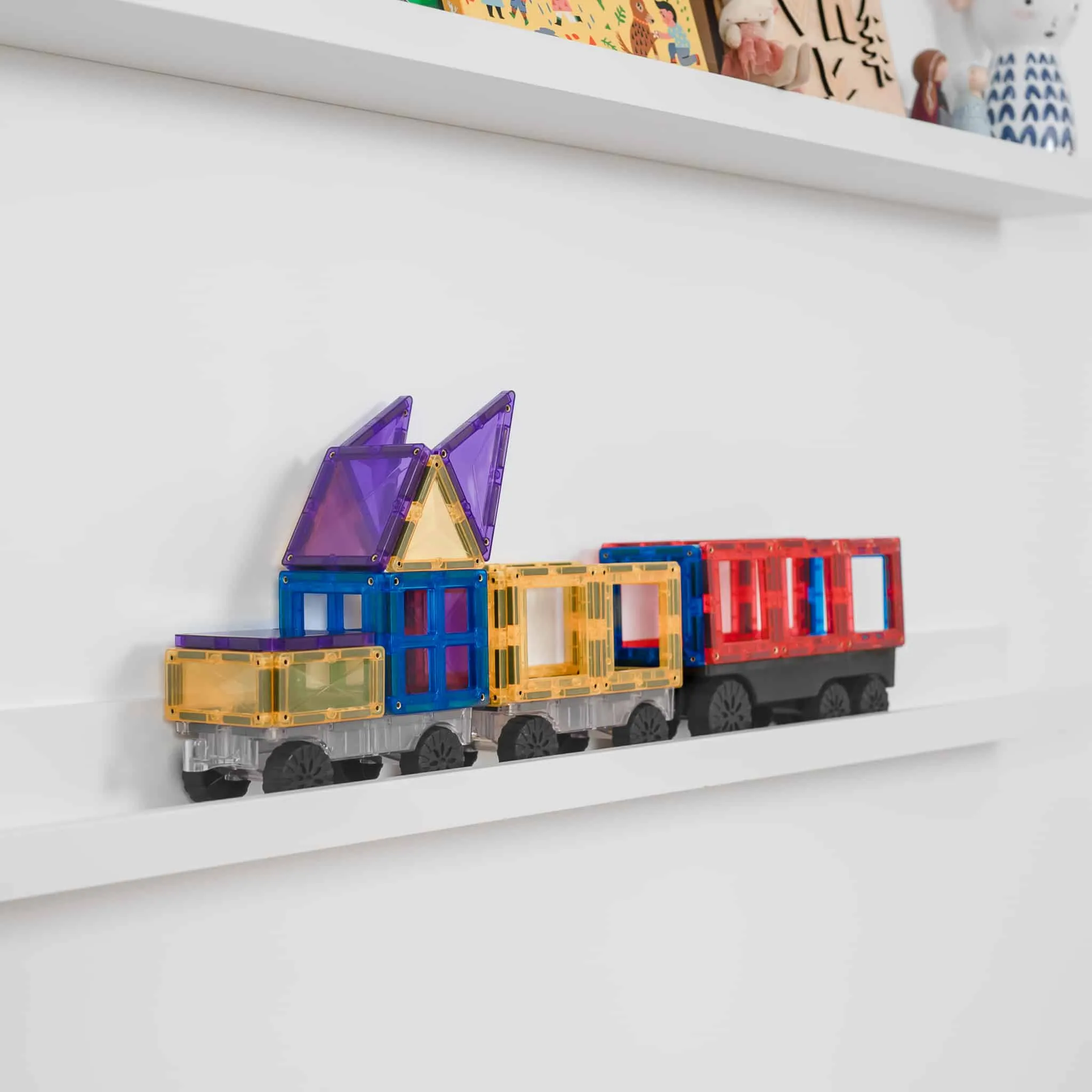 Connetix | Rainbow Transport Pack 50 pc