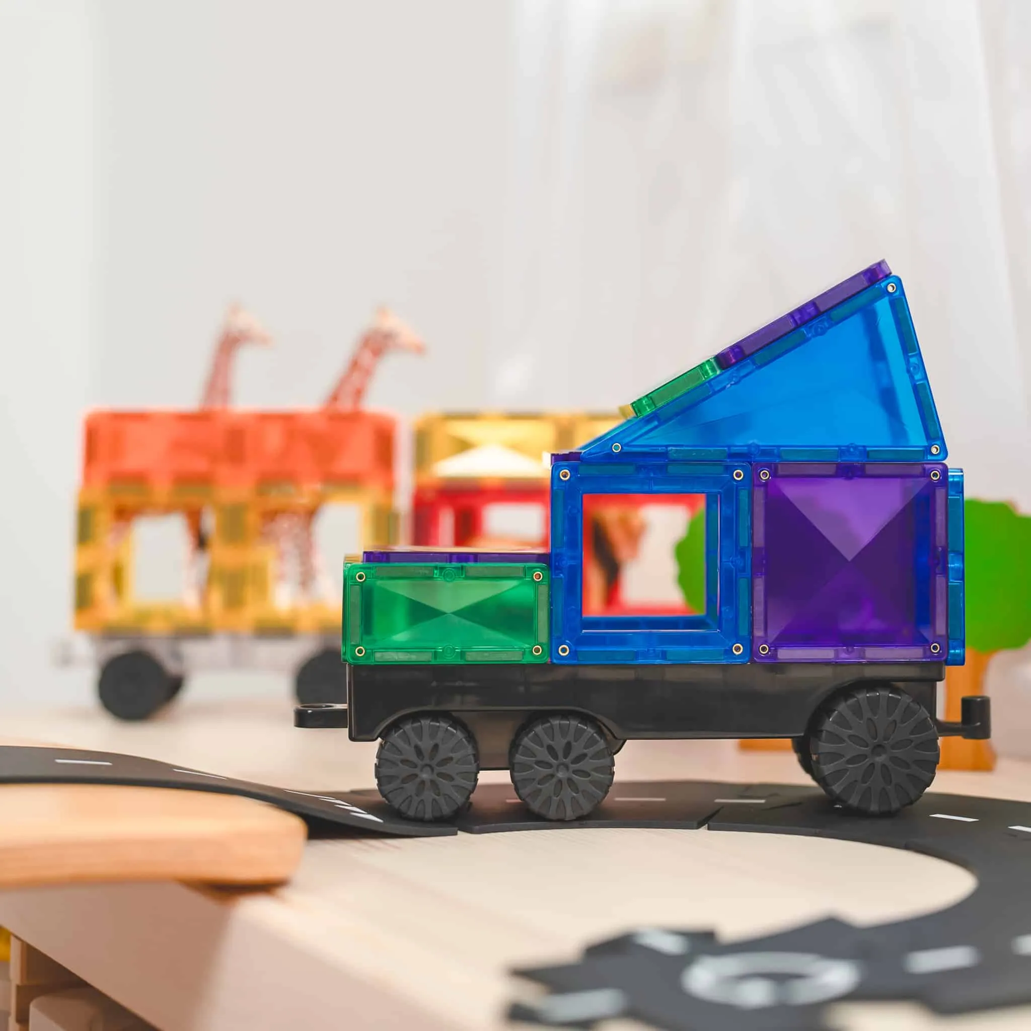 Connetix | Rainbow Transport Pack 50 pc