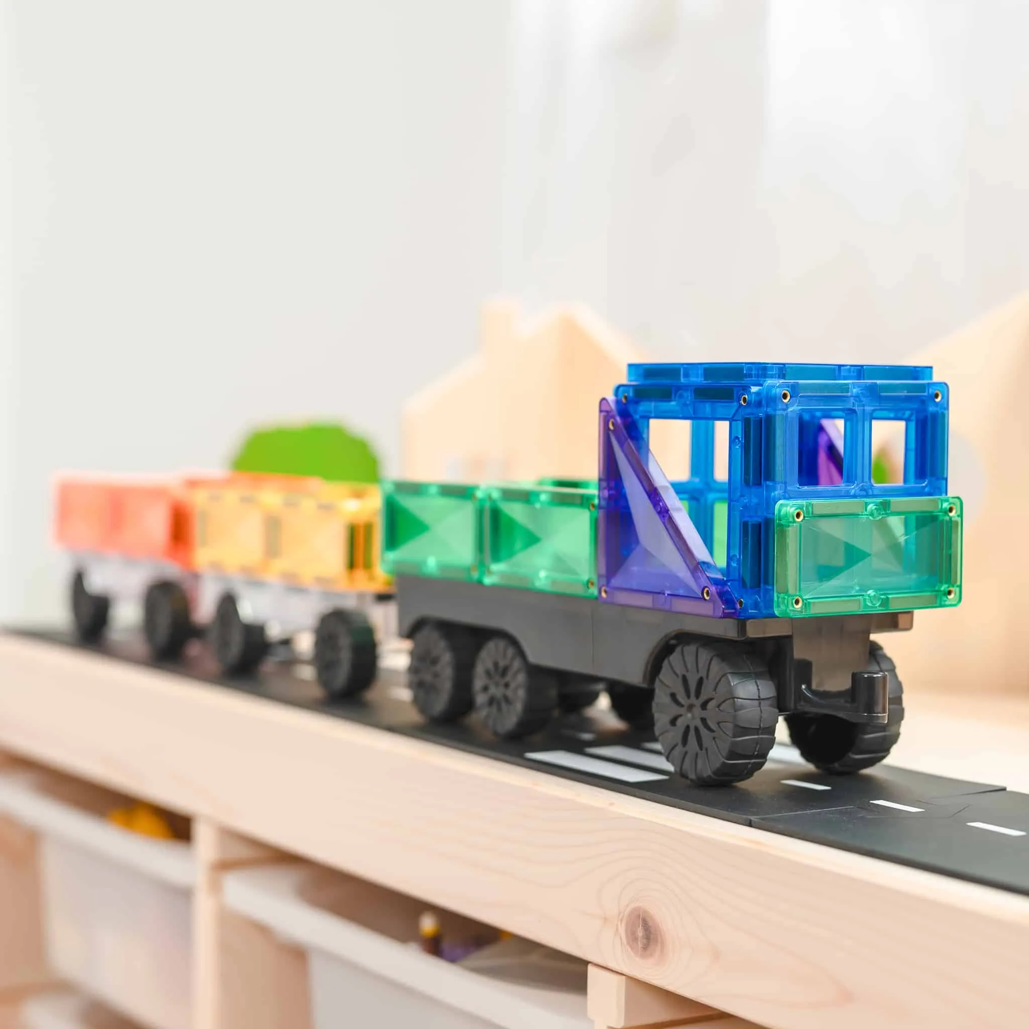 Connetix | Rainbow Transport Pack 50 pc