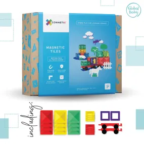 Connetix Tiles - 24 Piece Motion Pack