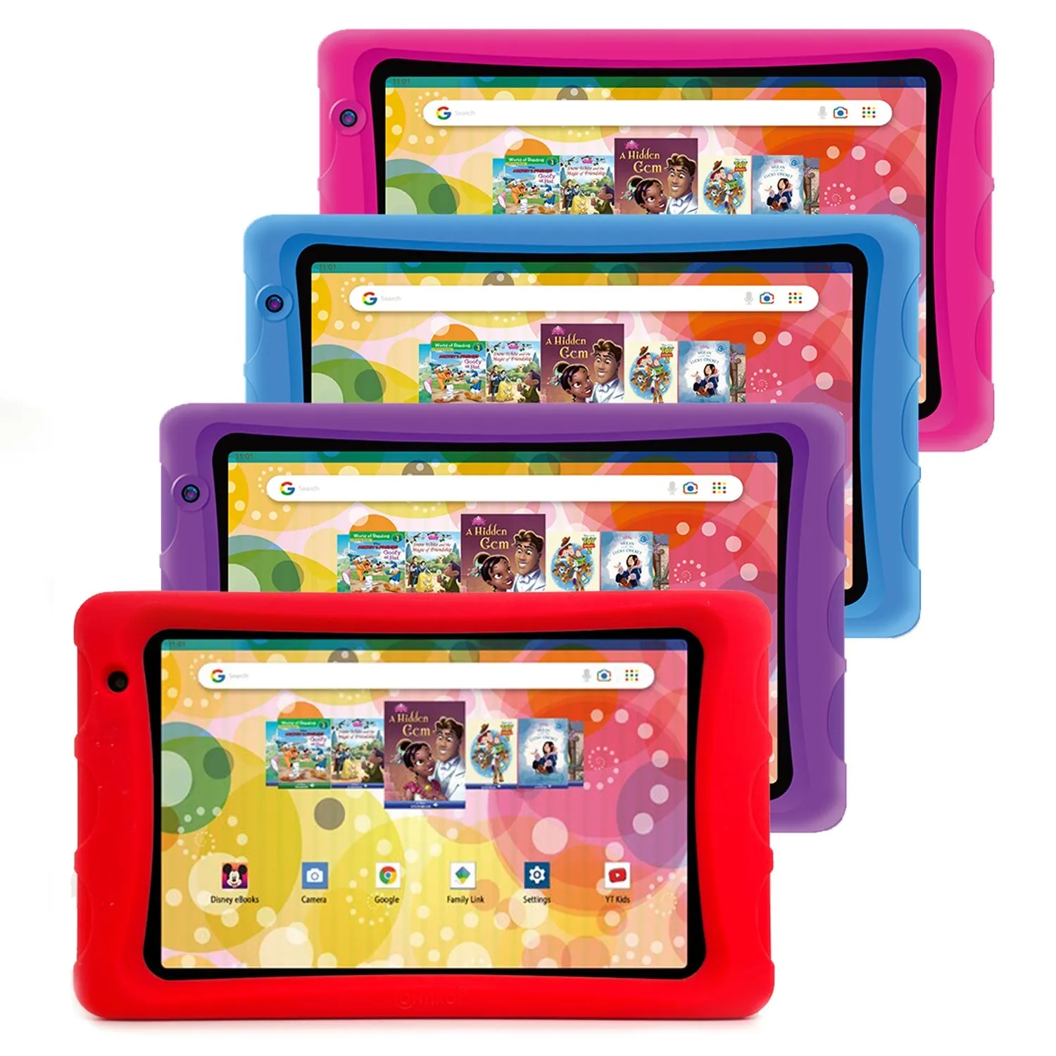 Contixo K80 8-Inch Kids Tablet Featuring 80 Disney eBooks - 2GB   64GB by Contixo