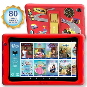 Contixo K80 8-Inch Kids Tablet Featuring 80 Disney eBooks - 2GB   64GB by Contixo