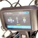 Controller LCD Display APT 750C for ENVO D35/ST Bikes