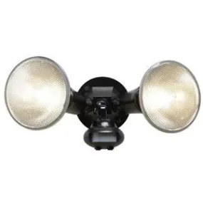 Cooper Lighting MS34 110 Degree Motion Detector Floodlight, Black