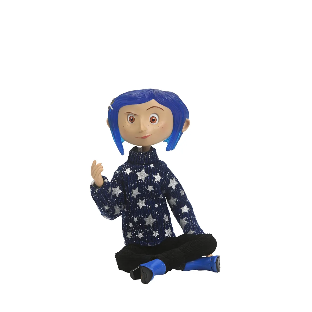 Coraline in Star Sweater 7-Inch Articulated Figure