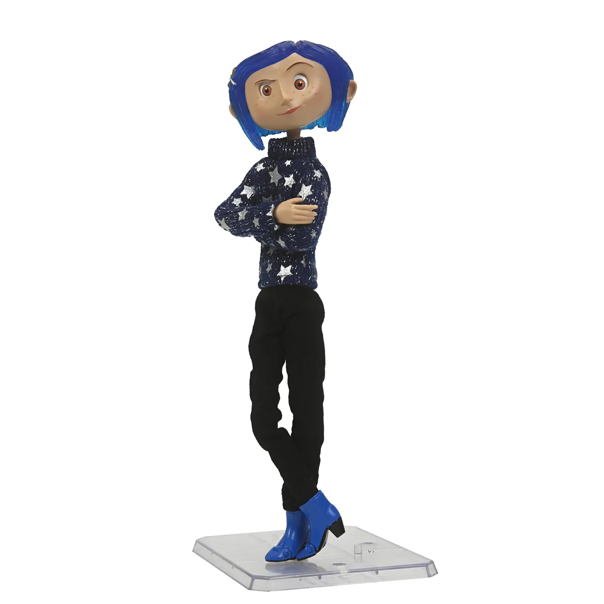 Coraline in Star Sweater 7-Inch Articulated Figure