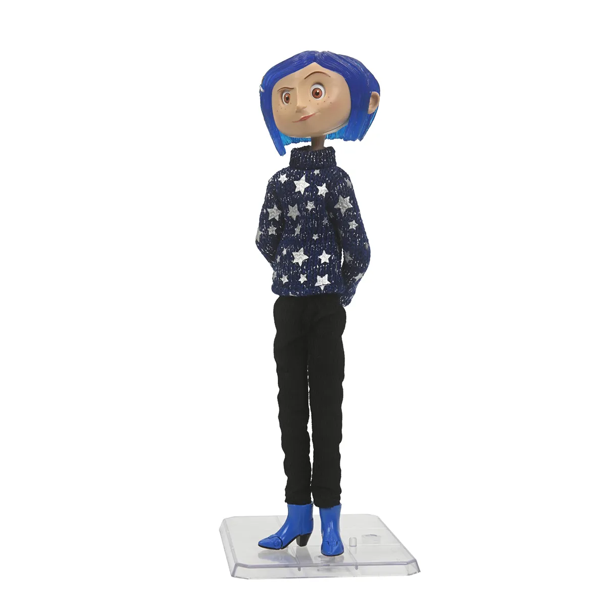 Coraline in Star Sweater 7-Inch Articulated Figure