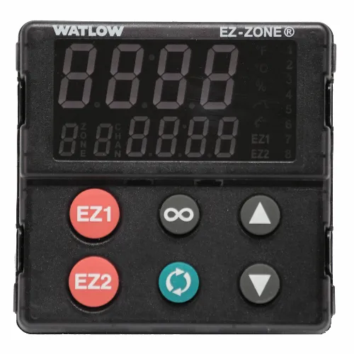 Cress Furnaces - Watlow PM4 Controller