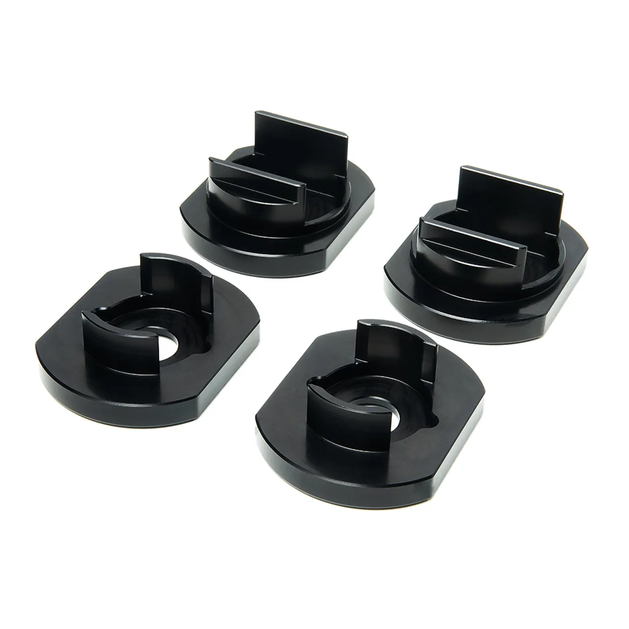 CTS MQB Rear Subframe Mount Insert Kit: MK7 Golf R / MK3 TT / 8V A3 S3